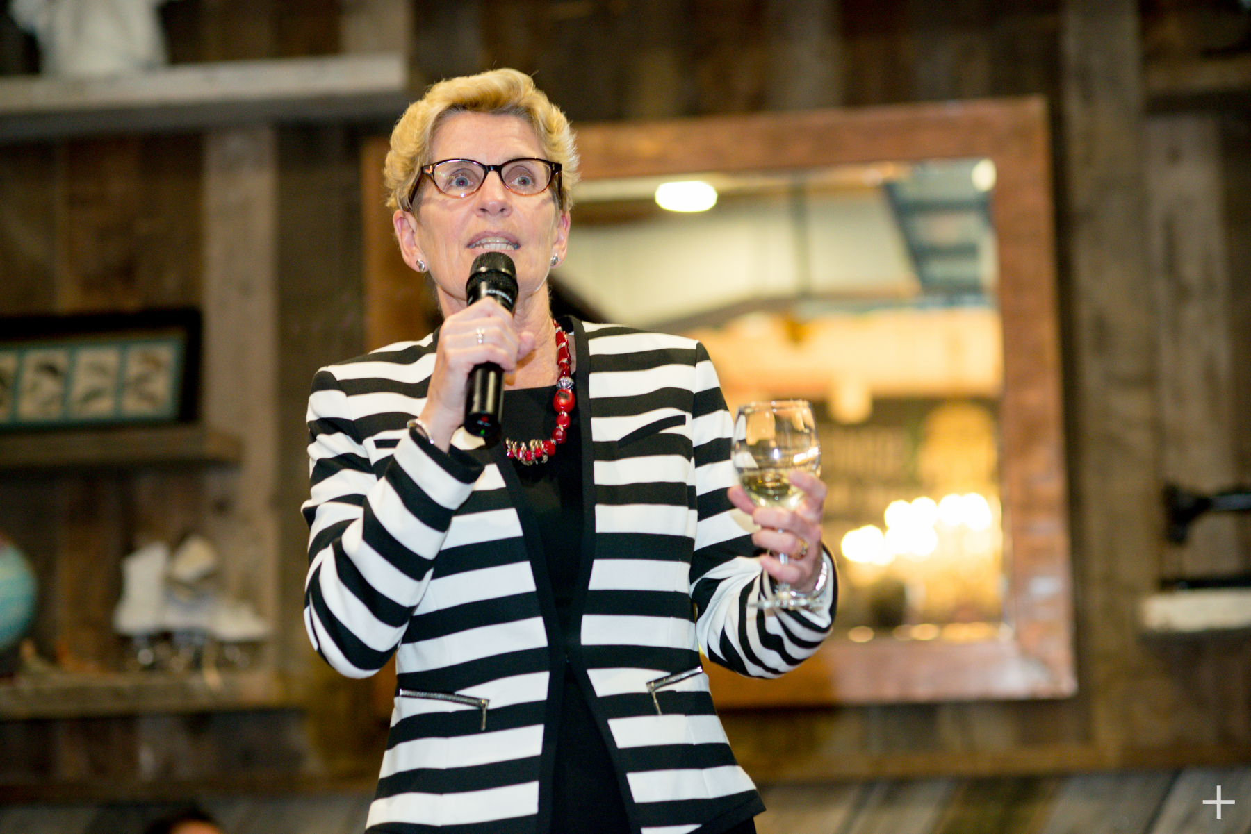 Ontario Premier Gives Harper Thumbs Down