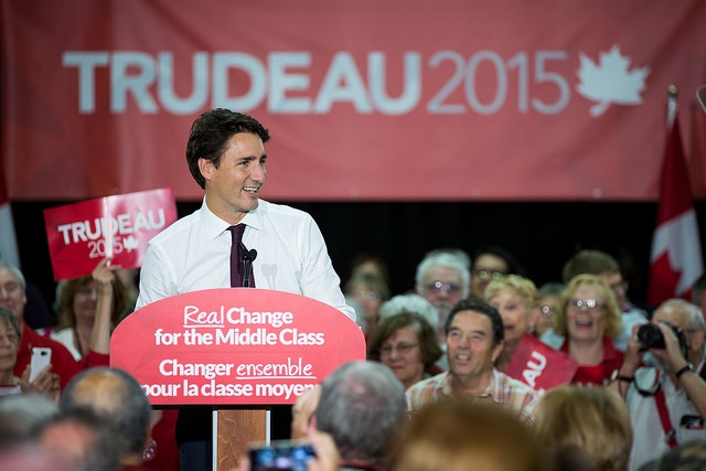 Justin Must Stop Singing Tory Song In A Liberal Tune